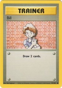 Bill (91) - Base Set (BS)