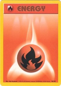 Fire Energy (98) - Base Set (BS)