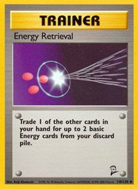 Energy Retrieval (110) - Base Set 2 (BS2)