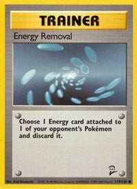 Energy Removal (119) - Base Set 2 (BS2)