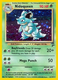Nidoqueen (12) - Base Set 2 (BS2)