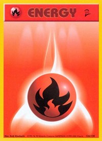 Fire Energy (126) - Base Set 2 (BS2)