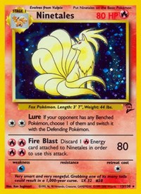 Ninetales (13) - Base Set 2 (BS2)