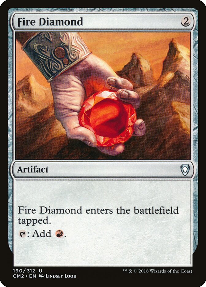 Fire Diamond (190) - Commander Anthology Volume II (CM2)