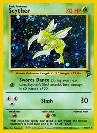 Scyther (17) - Base Set 2 (BS2)