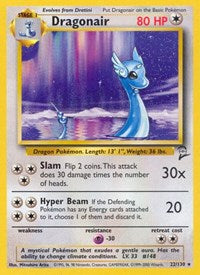Dragonair (22) - Base Set 2 (BS2)