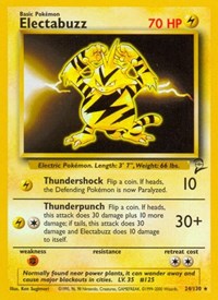 Electabuzz (24) - Base Set 2 (BS2)