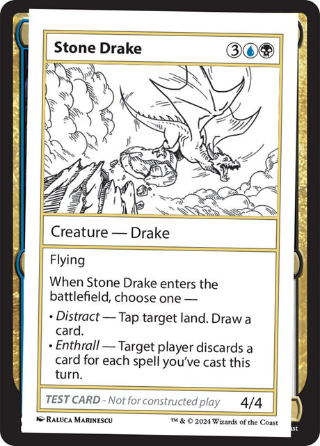 Stone Drake (602) - Mystery Booster 2 (MB2)