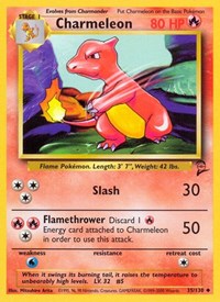 Charmeleon (35) - Base Set 2 (BS2)