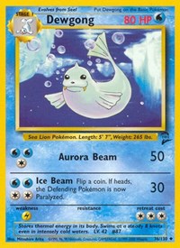 Dewgong (36) - Base Set 2 (BS2)