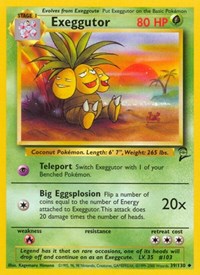 Exeggutor (39) - Base Set 2 (BS2)