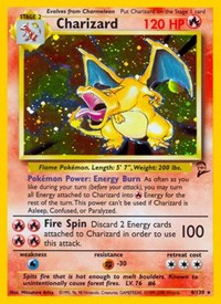 Charizard (4) - Base Set 2 (BS2)