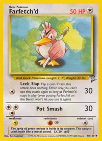 Farfetchd (40) - Base Set 2 (BS2)