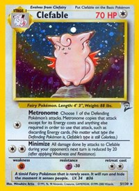 Clefable (5) - Base Set 2 (BS2)