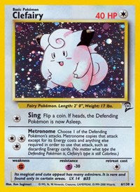 Clefairy (6) - Base Set 2 (BS2)