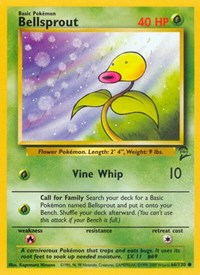 Bellsprout (66) - Base Set 2 (BS2)
