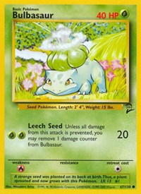 Bulbasaur (67) - Base Set 2 (BS2)