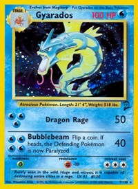 Gyarados (7) - Base Set 2 (BS2)