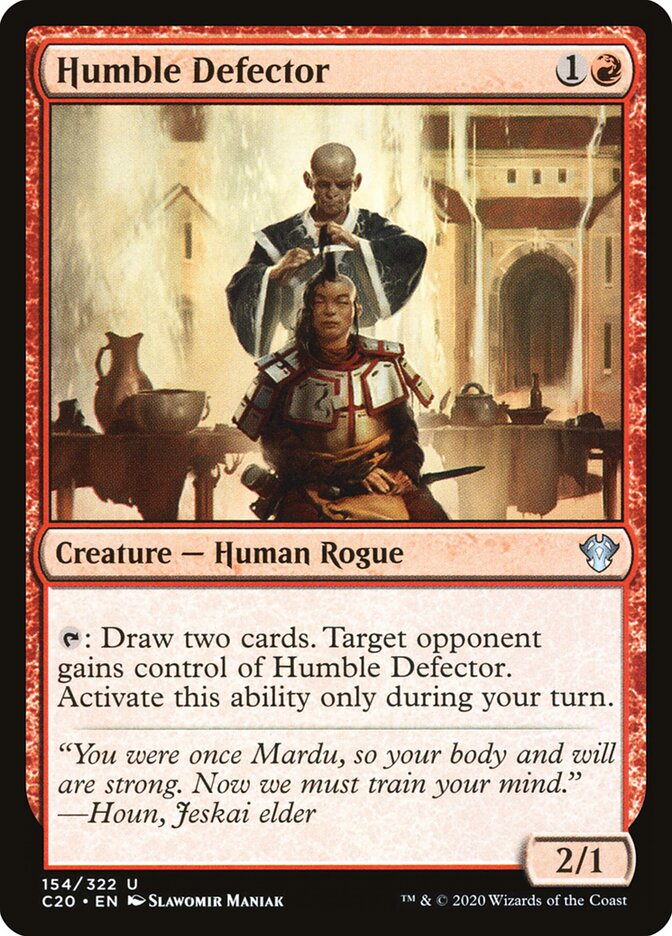 Humble Defector (154) - Commander 2020 (C20)