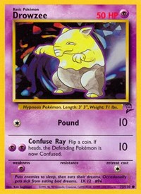 Drowzee (73) - Base Set 2 (BS2)