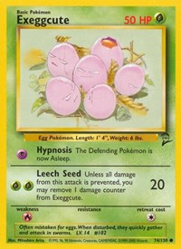 Exeggcute (74) - Base Set 2 (BS2)