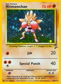 Hitmonchan (8) - Base Set 2 (BS2)