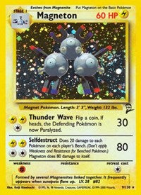 Magneton (9) - Base Set 2 (BS2)