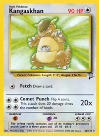 Kangaskhan (26) - Base Set 2 (BS2)