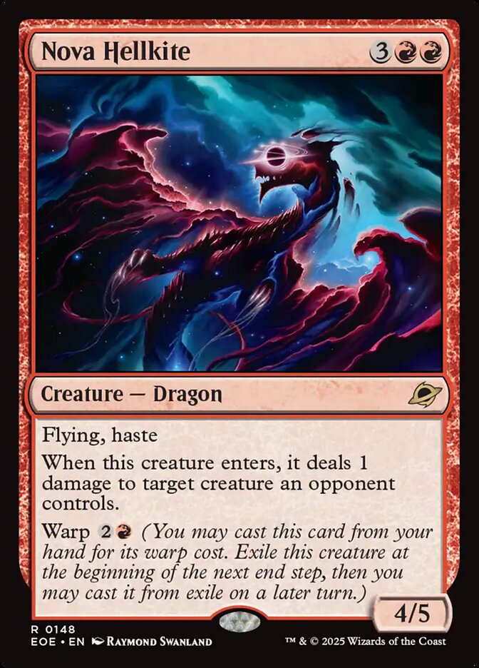 Nova Hellkite (148) - Edge of Eternities (EOE)