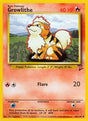Growlithe (42) - Base Set 2 (BS2)