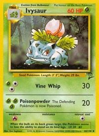 Ivysaur (44) - Base Set 2 (BS2)