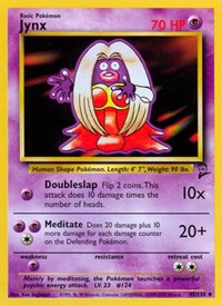 Jynx (45) - Base Set 2 (BS2)