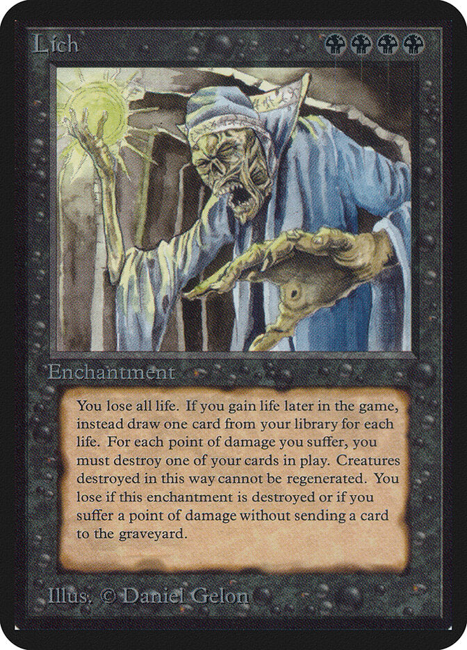 Lich (113) - Limited Edition Alpha (LEA)