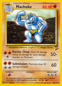 Machoke (49) - Base Set 2 (BS2)