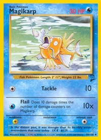 Magikarp (50) - Base Set 2 (BS2)