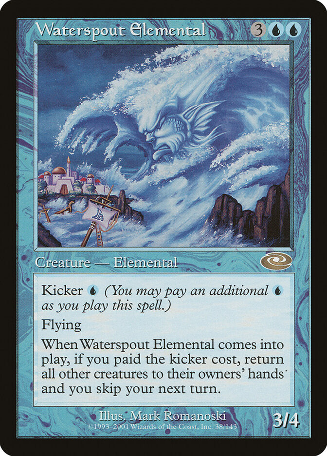 Waterspout Elemental (38) - Planeshift (PLS)