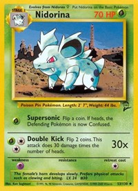 Nidorina (53) - Base Set 2 (BS2)