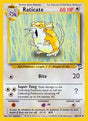 Raticate (58) - Base Set 2 (BS2)