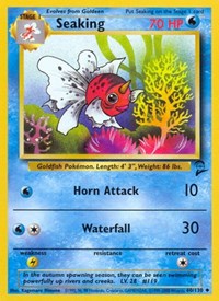 Seaking (60) - Base Set 2 (BS2)