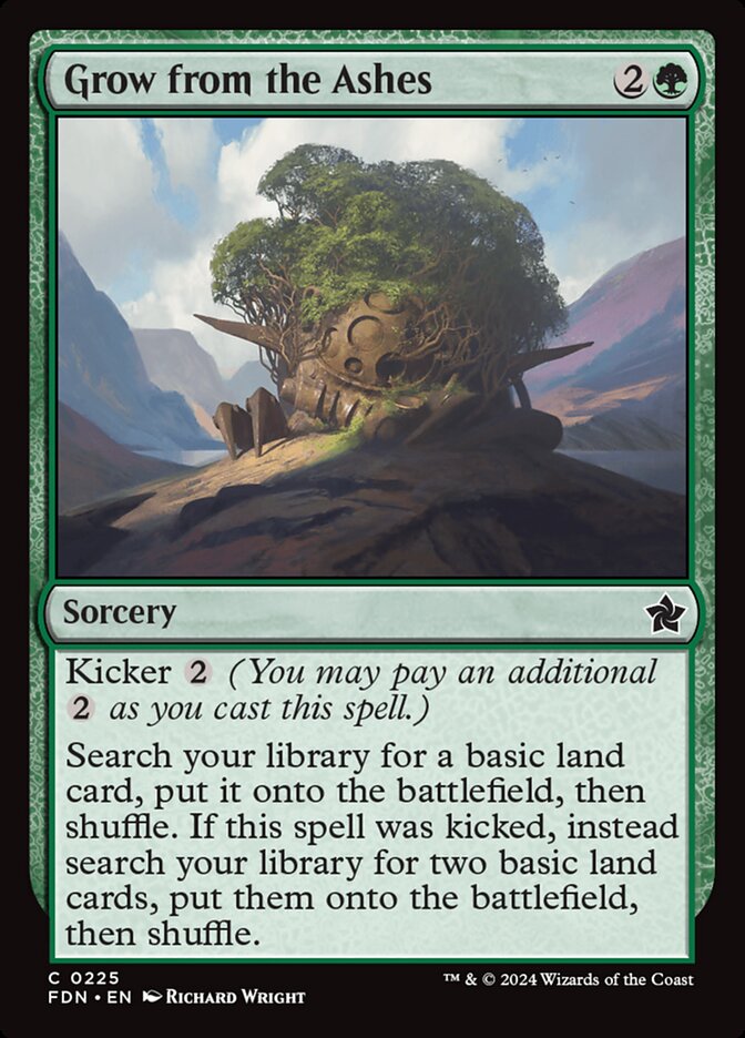 Grow from the Ashes (225) - Foundations (FDN)