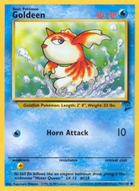 Goldeen (76) - Base Set 2 (BS2)