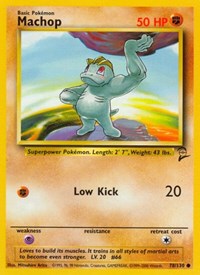 Machop (78) - Base Set 2 (BS2)