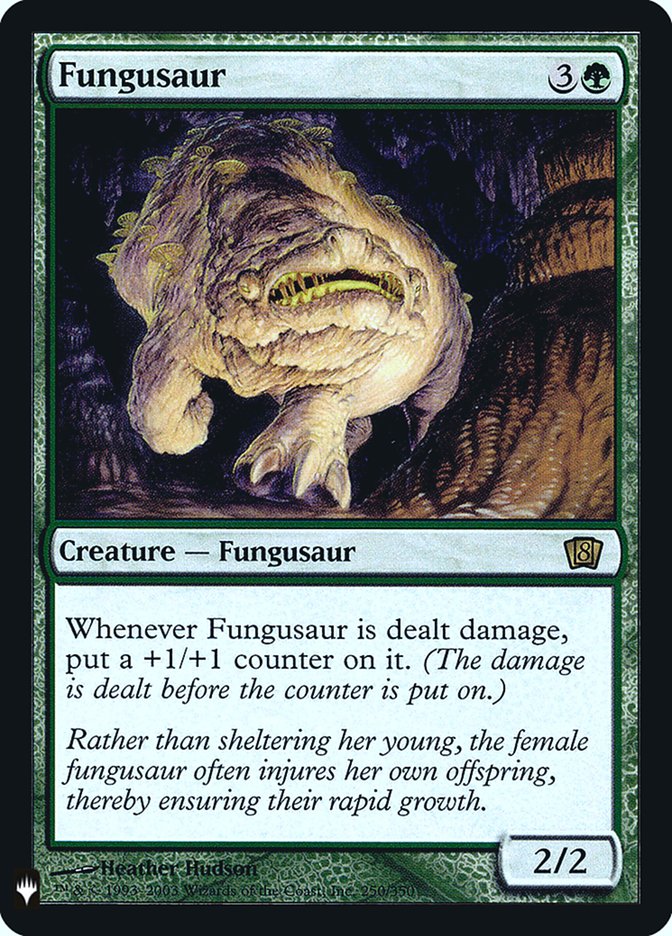 Fungusaur - [Foil] The List (PLST)