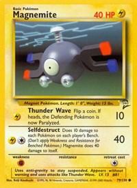 Magnemite (79) - Base Set 2 (BS2)