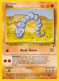 Onix (84) - Base Set 2 (BS2)