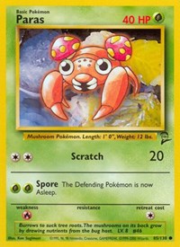 Paras (85) - Base Set 2 (BS2)
