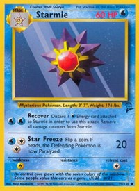 Starmie (94) - Base Set 2 (BS2)