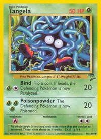 Tangela (96) - Base Set 2 (BS2)
