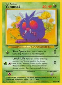 Venonat (97) - Base Set 2 (BS2)