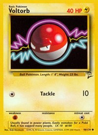 Voltorb (98) - Base Set 2 (BS2)